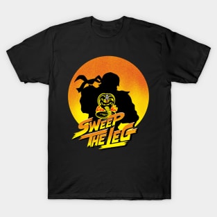 COBRA KAI - SWEEP THE LEG T-Shirt